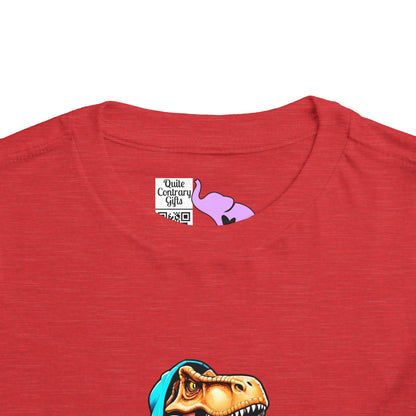 Dinosaur Hamburger Toddler Tee