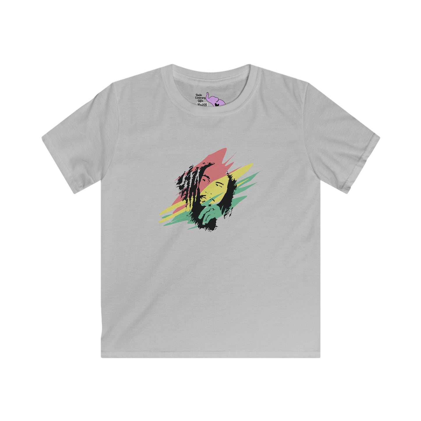 Bob Marley Kids Softstyle Tee