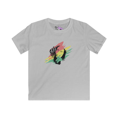 Bob Marley Kids Softstyle Tee