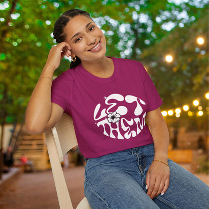 Let Them Adult T-shirt