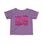 Part Time Angel Full Time Menace Infant Soft T-Shirt