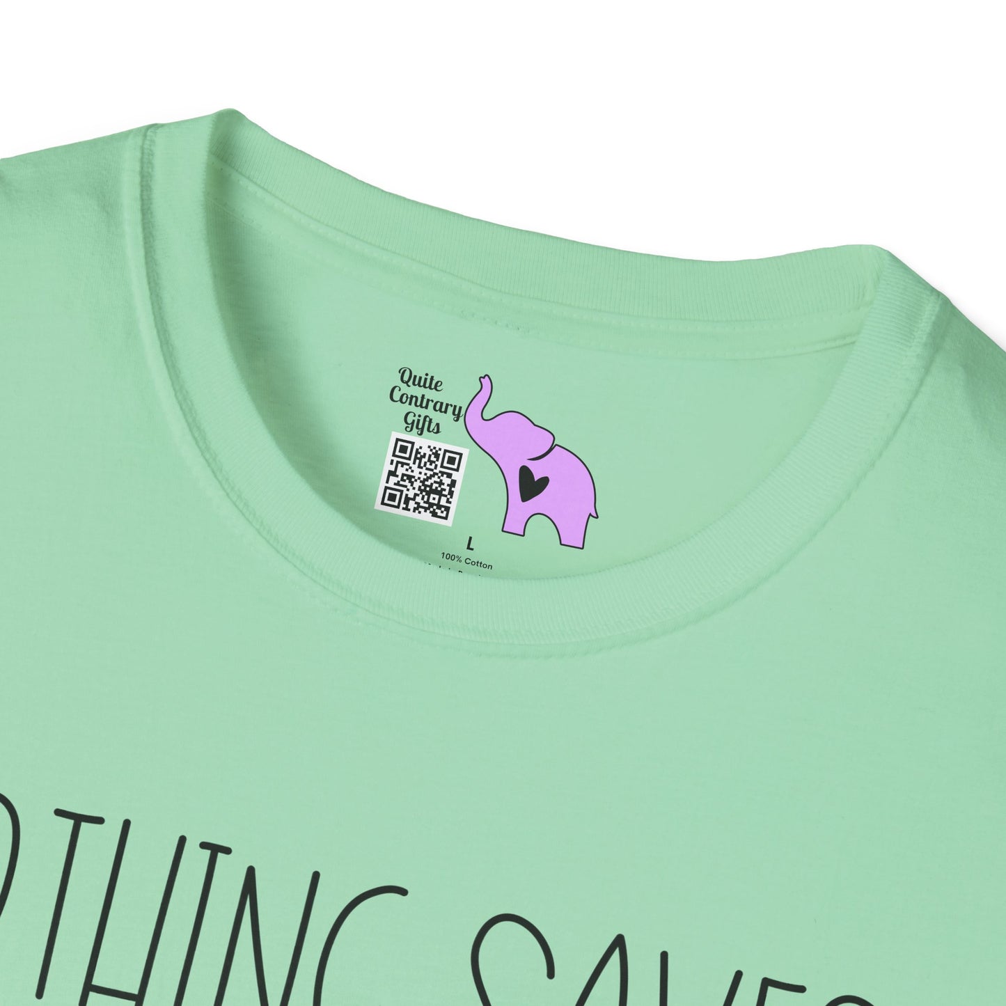 Nothing Saves Money Like Being Antisocial Adult T-shirt