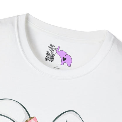 Happy Easter (Bunny Tail) Adult T-shirt