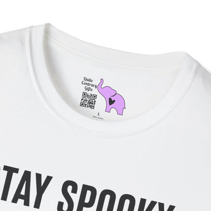 Stay Spooky (Pumpkin/Skull) Adult T-shirt