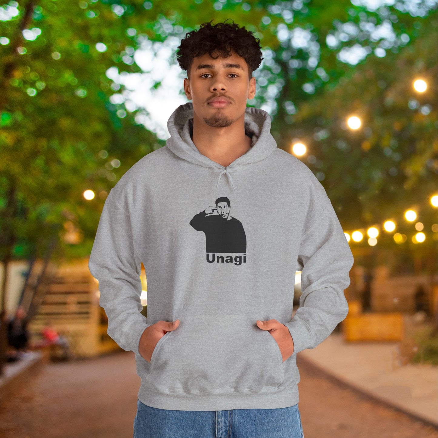 Unagi Friends Heavy Blend™ Hooded Sweatshirt