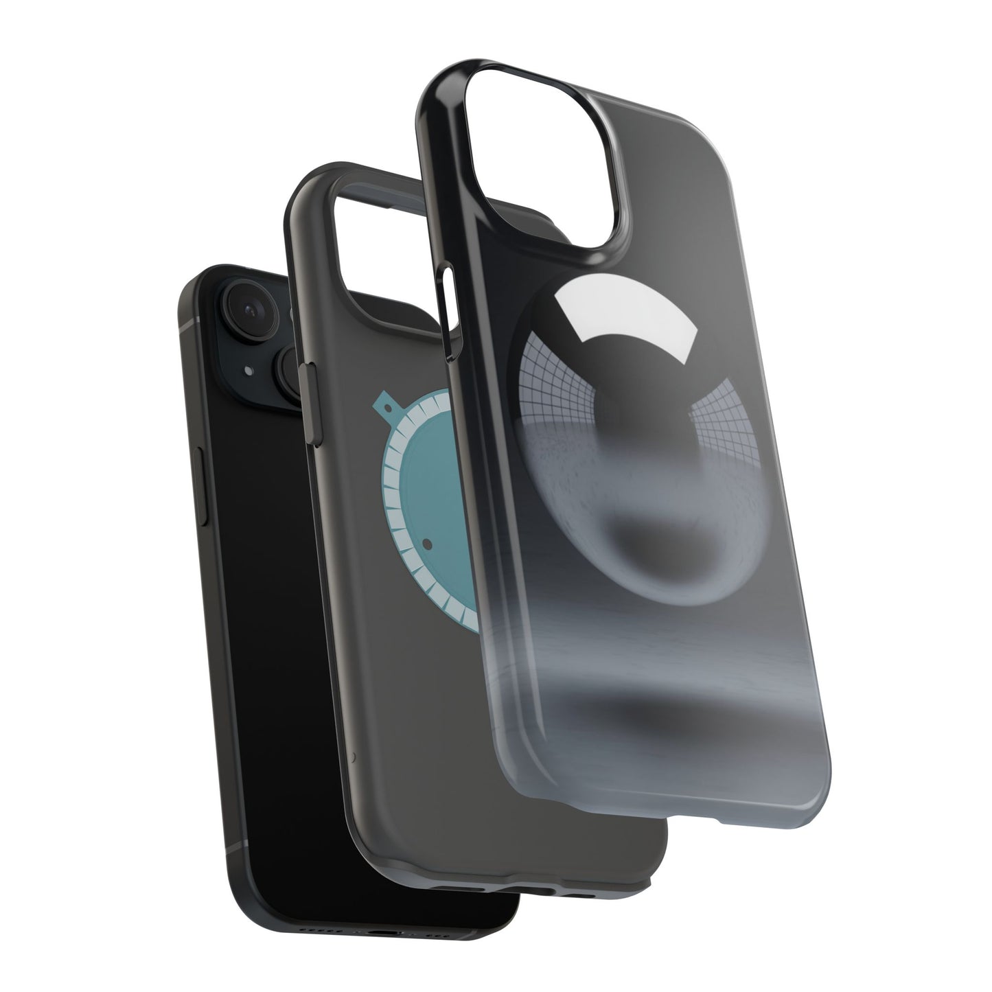 Chrome Dewfall MagSafe® Compatible Tough Case for iPhone