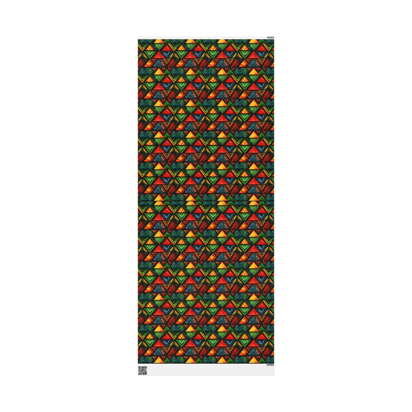 Ancestor Echo Kwanzaa Wrapping Paper