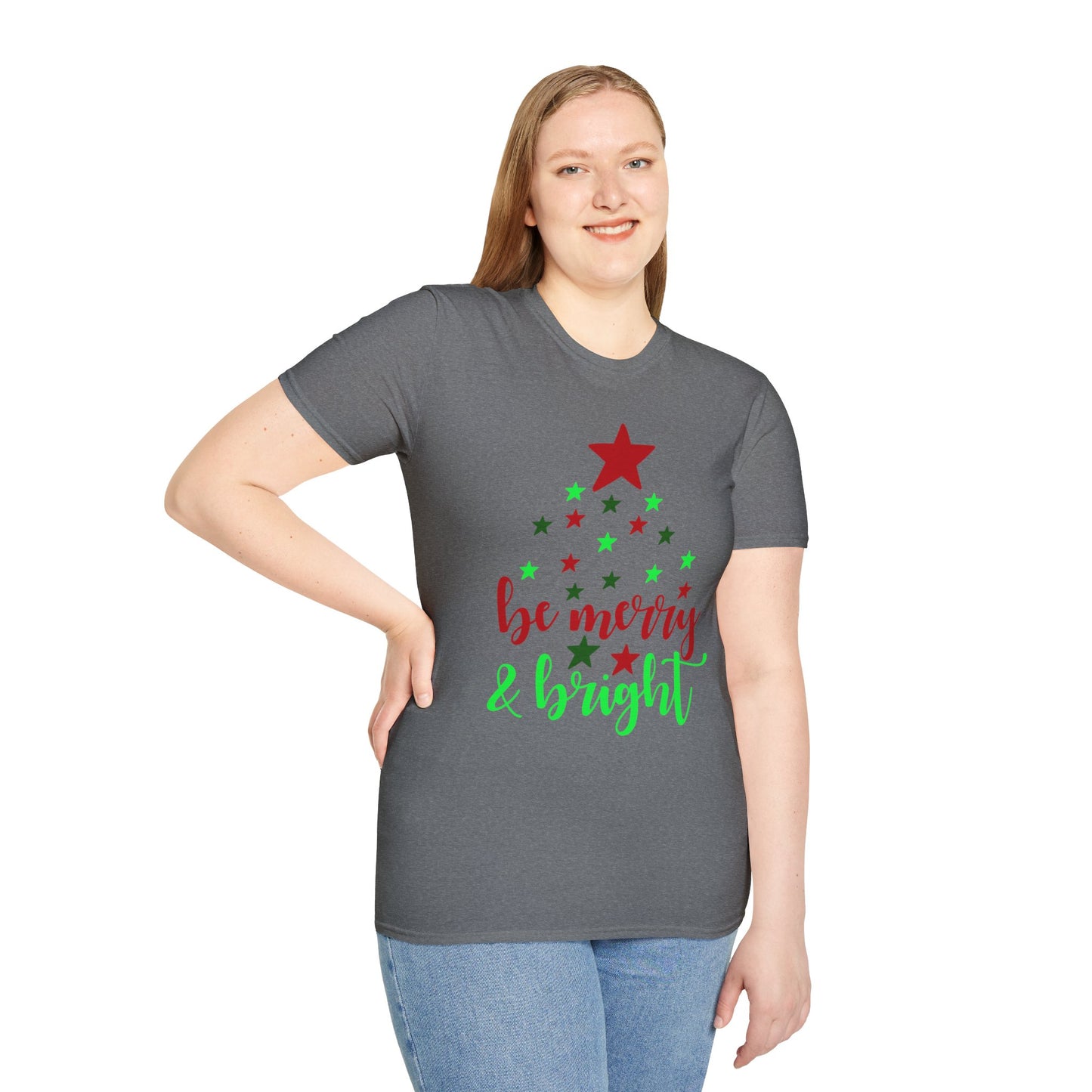 Be Merry & Bright T-shirt