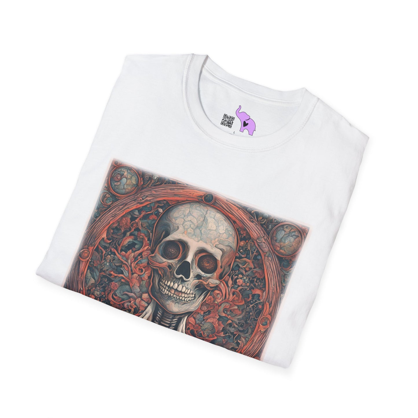 Life & Death Skeleton Adult T-shirt