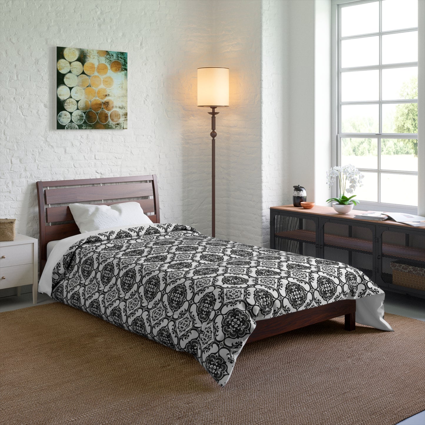 Ornamental Symmetry Basic Bedding Set