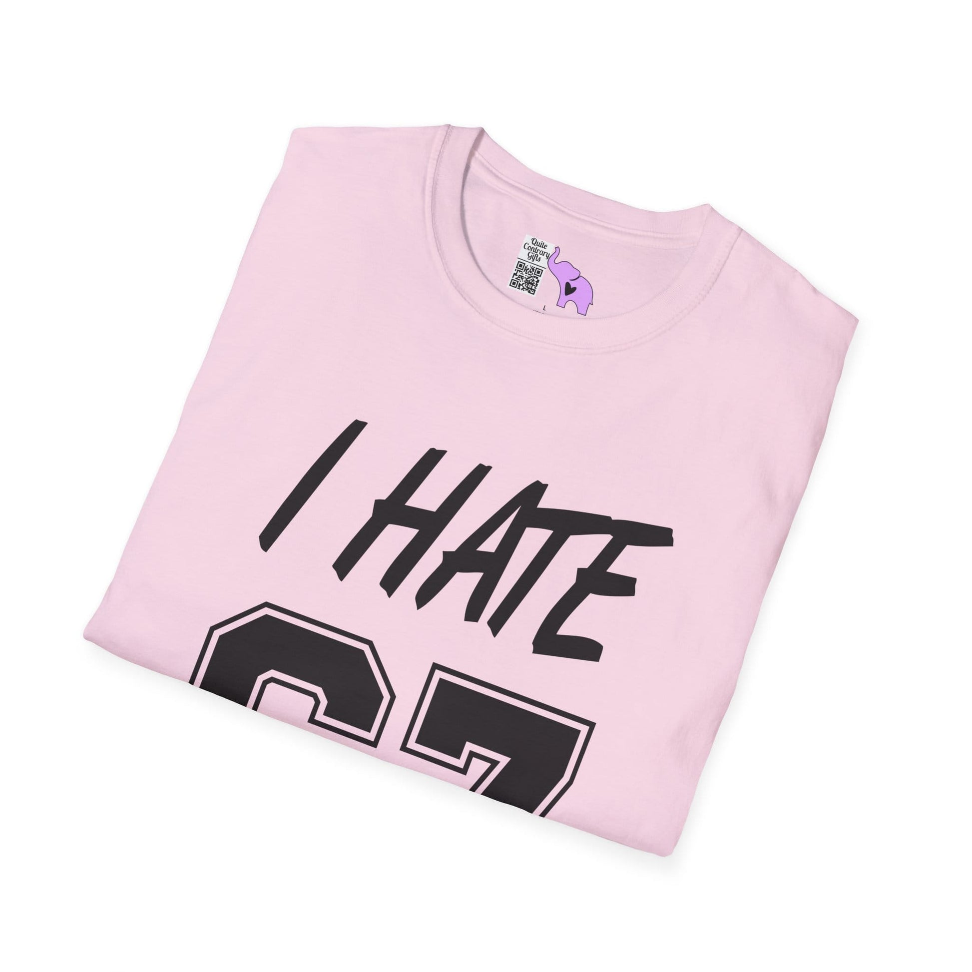 I Hate 67 Adult T-shirt