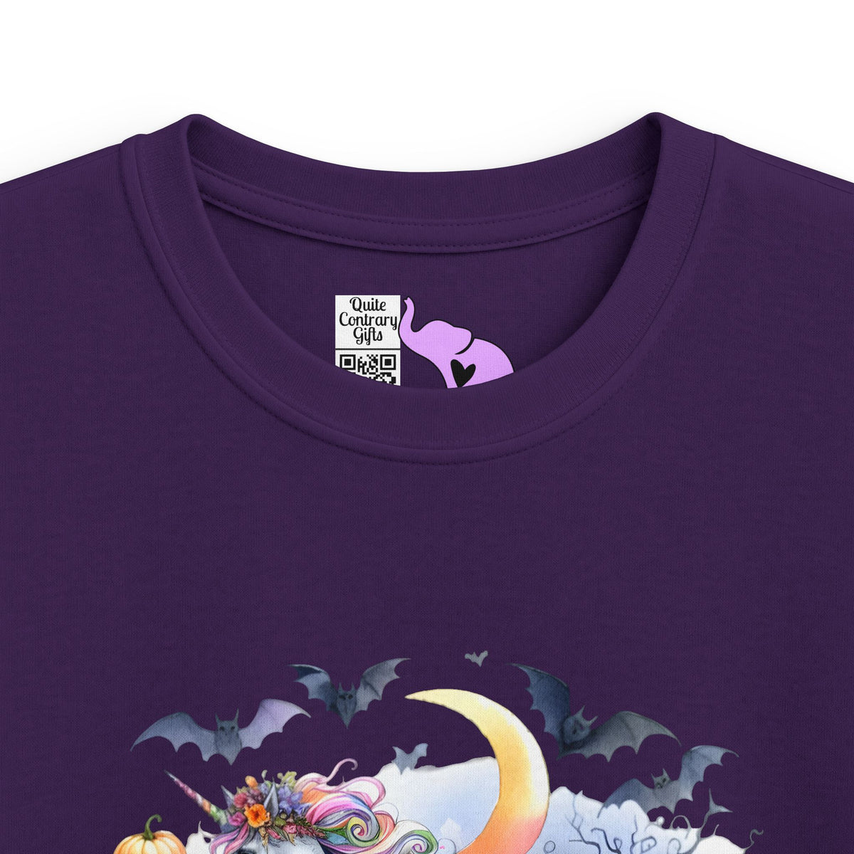 Halloween Unicorn Youth Softstyle Tee