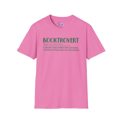 Booktrovert (Simple Definition) Adult T-shirt