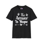 The Answer is Nope Adult T-shirt