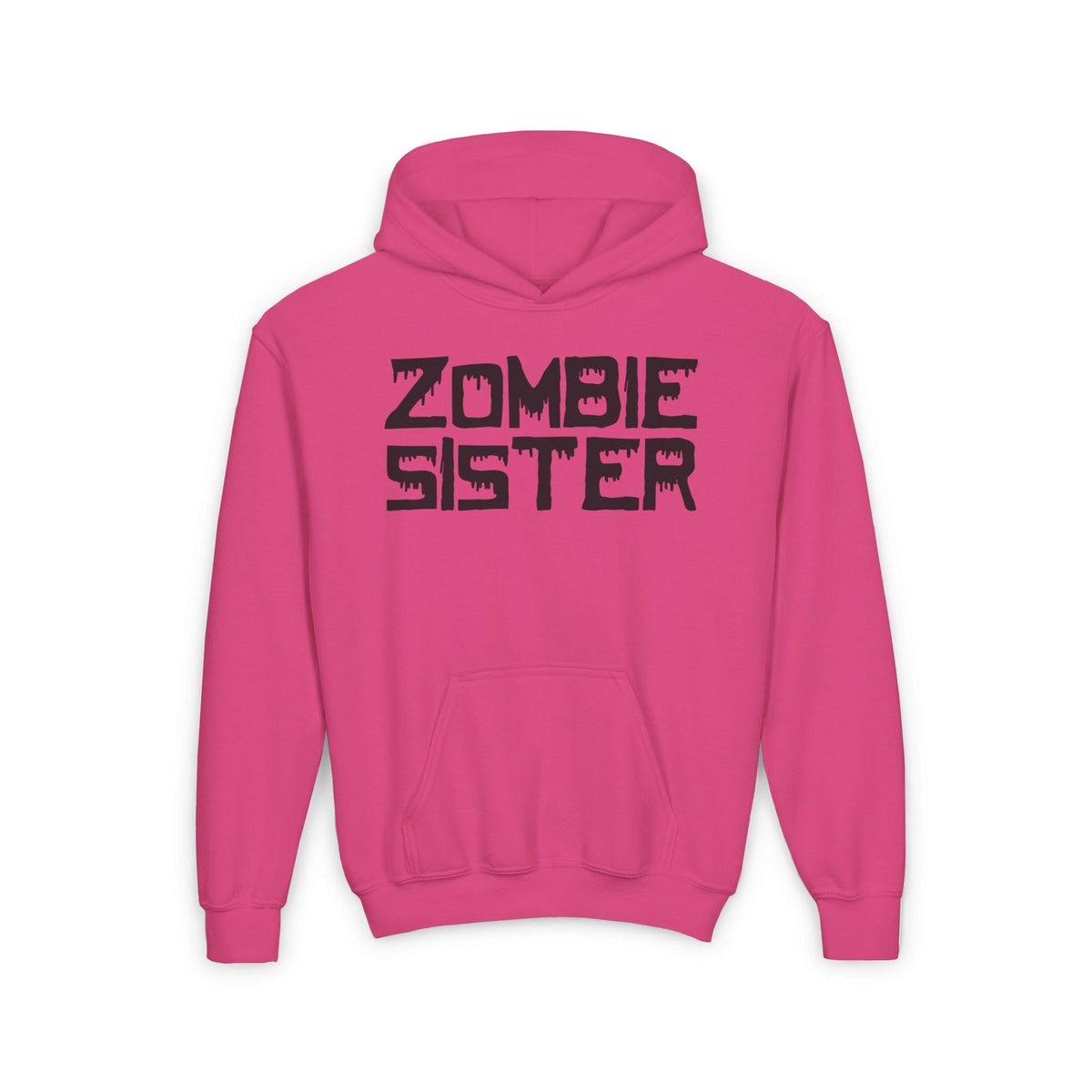 ""Zombie Sister Youth Heavy Blend Hoodie