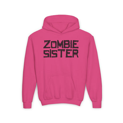 ""Zombie Sister Youth Heavy Blend Hoodie