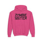""Zombie Sister Youth Heavy Blend Hoodie