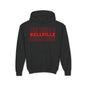 Bellville (Stacked) Youth Heavy Blend Hoodie