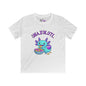 Snaxolotl Youth Softstyle Tee