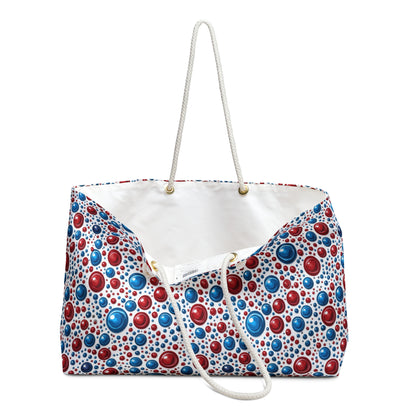 Freedom Dots Weekender Bag