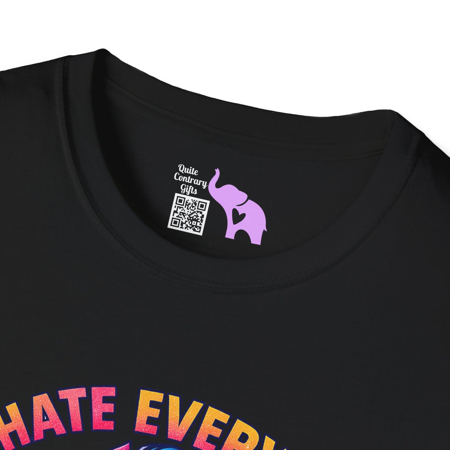 I Hate Everyone But Coffee Helps Adult T-shirt