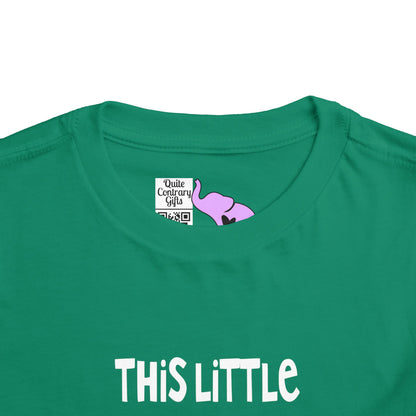 This Little Light of Mine I'm Gonna Let It Shine Toddler Tee