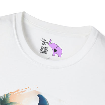 Tropical Dolphin T-shirt