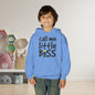 Call Me Little Boss Youth Heavy Blend Hoodie