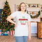 This Grandma Rules The Yule Adult T-shirt