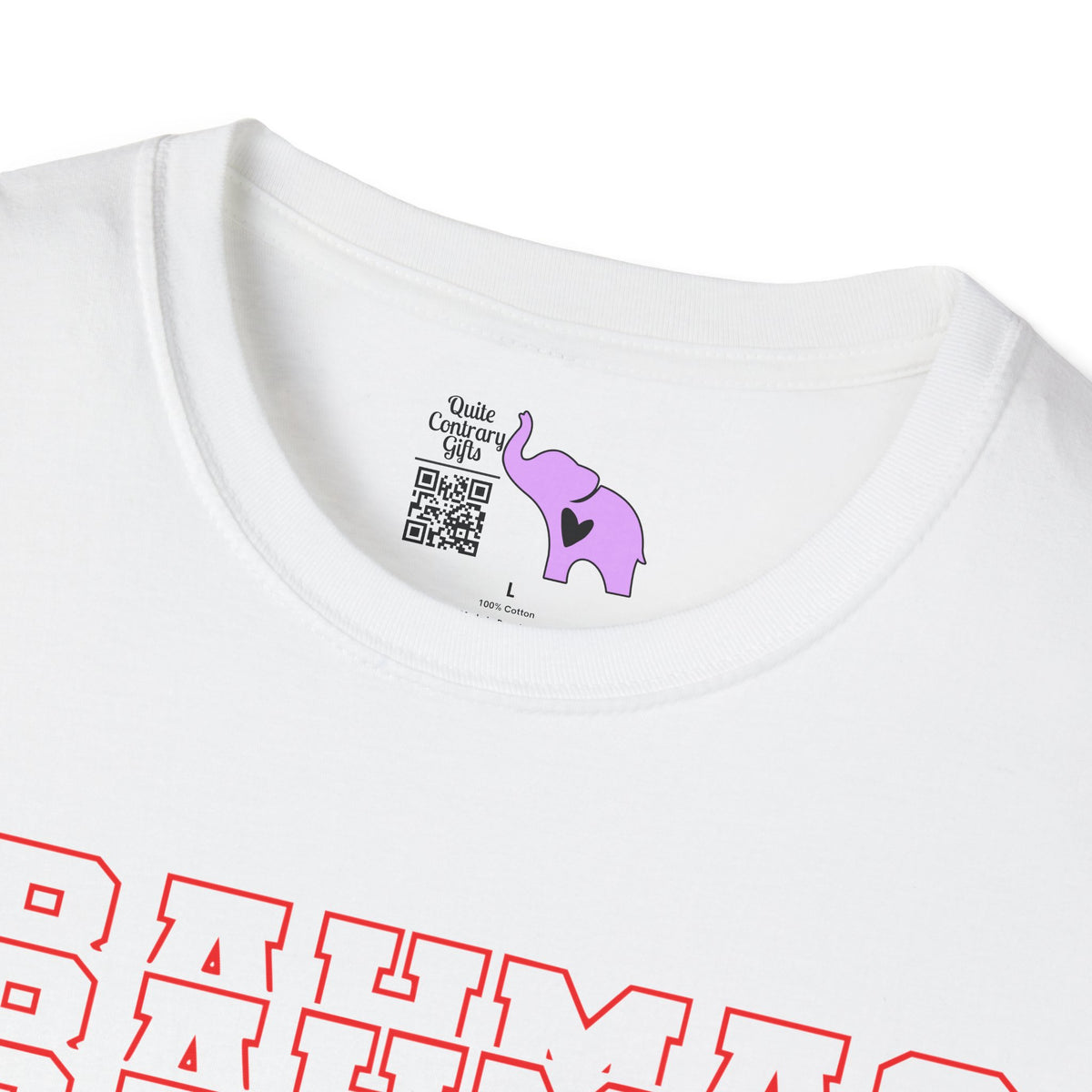 Brahmas (Stacked) Adult T-shirt