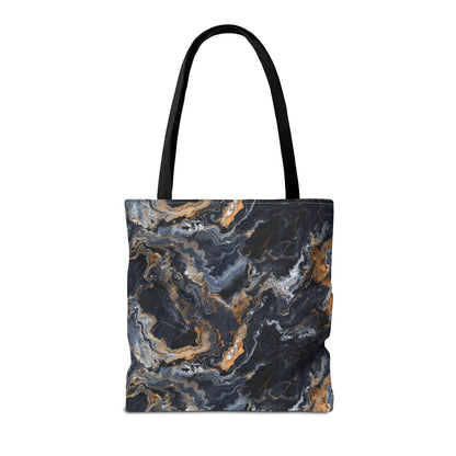 Moonspill Marble Canvas Tote Bag