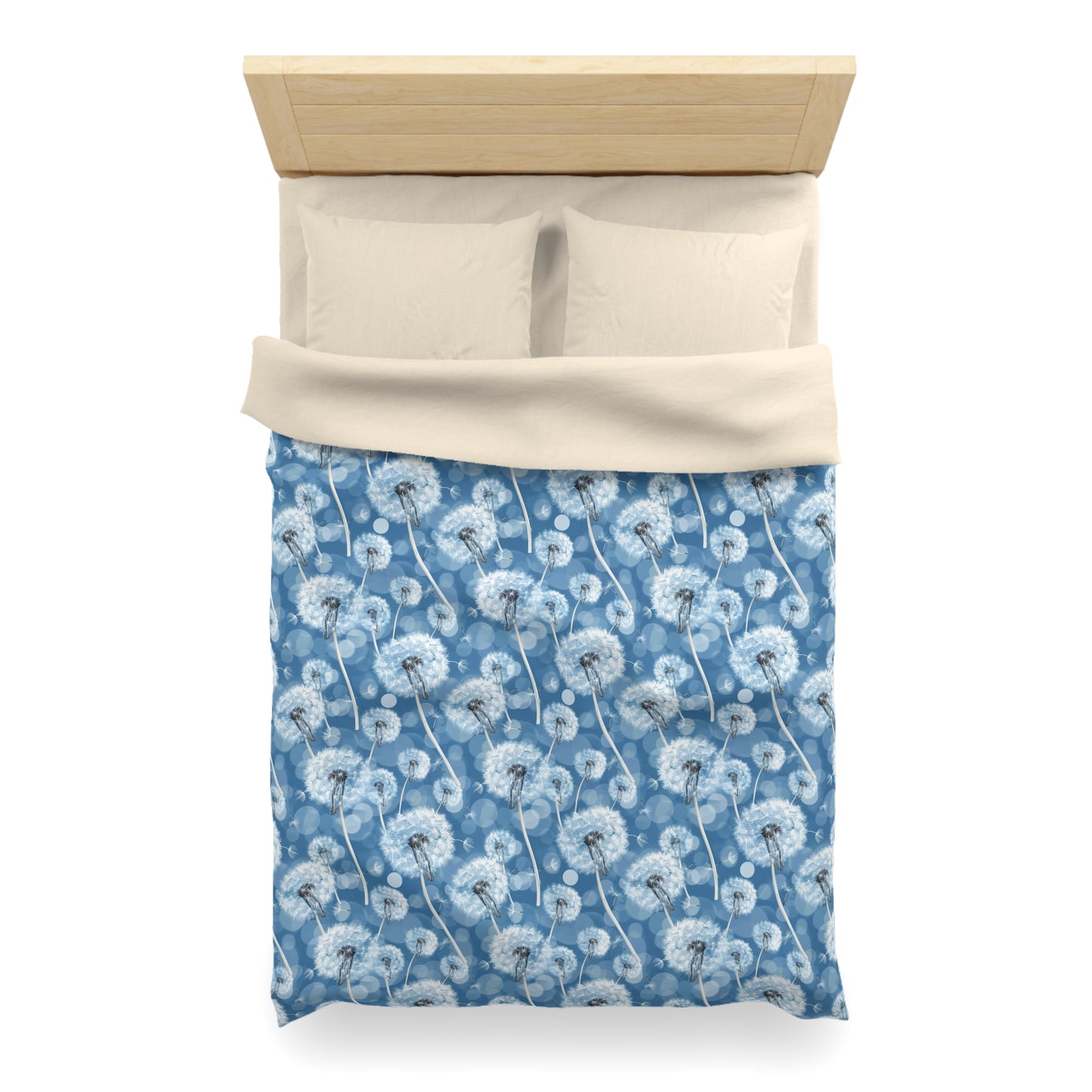 Wishes On The Wind Microfiber Duvet Cover