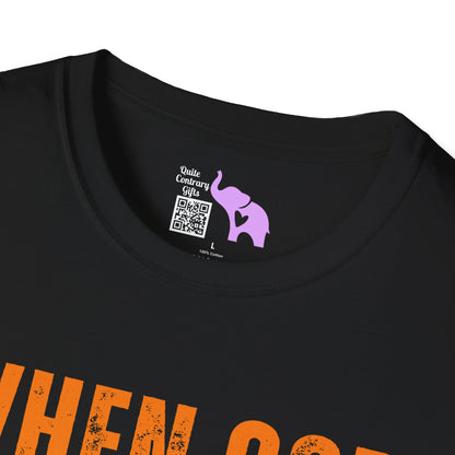 When God Made Me He Grinned And Said "This'll Be Fun" Adult T-shirt