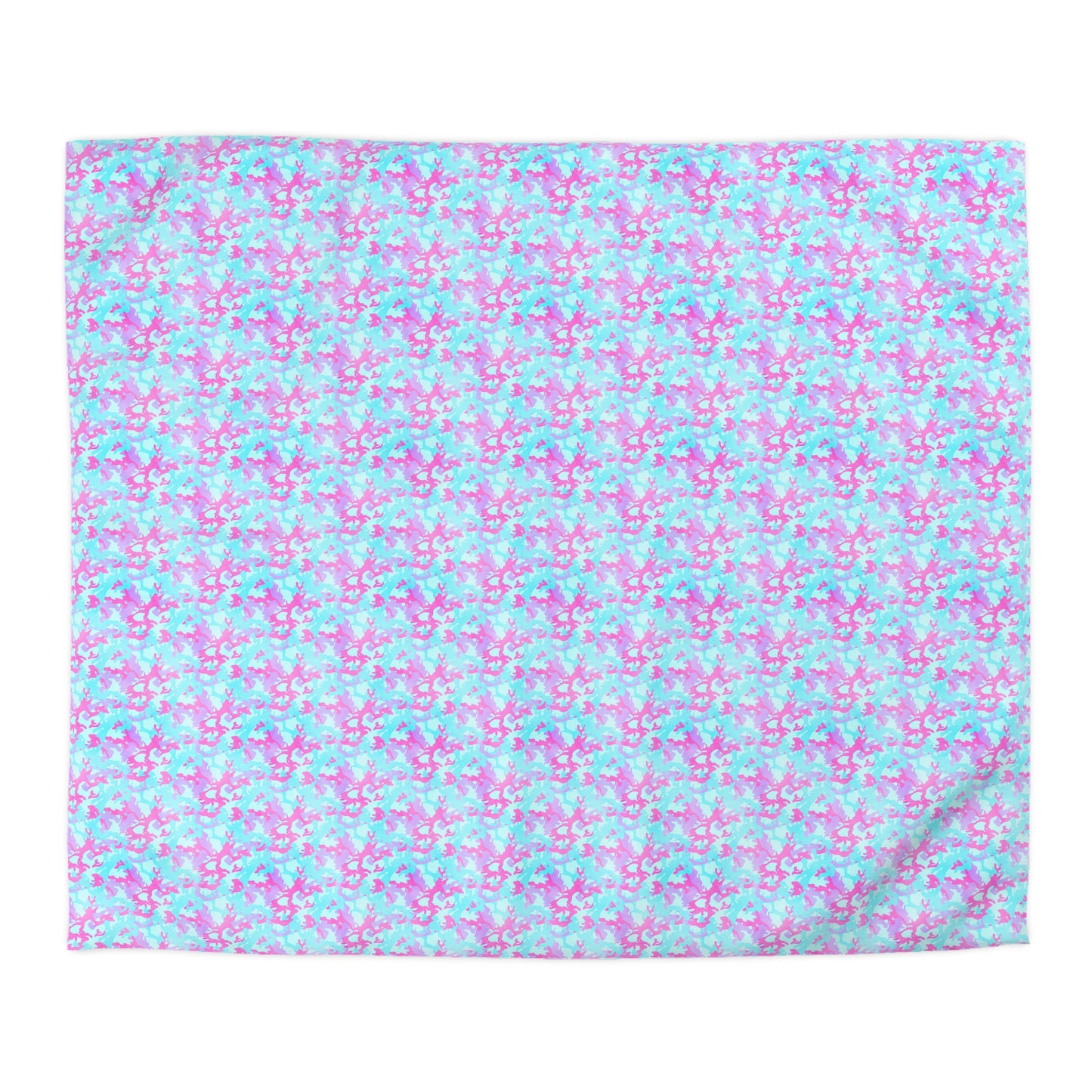 Cotton Candy Camo Duvet Bedding Set