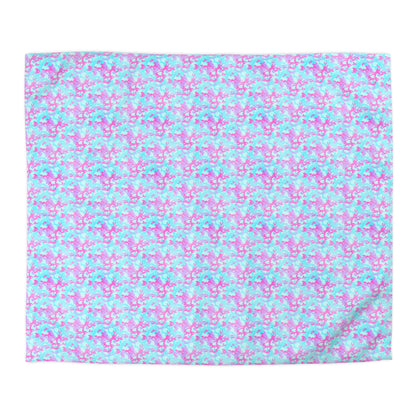 Cotton Candy Camo Duvet Bedding Set