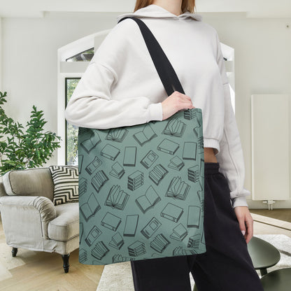 Books Books Books Canvas Tote Bag