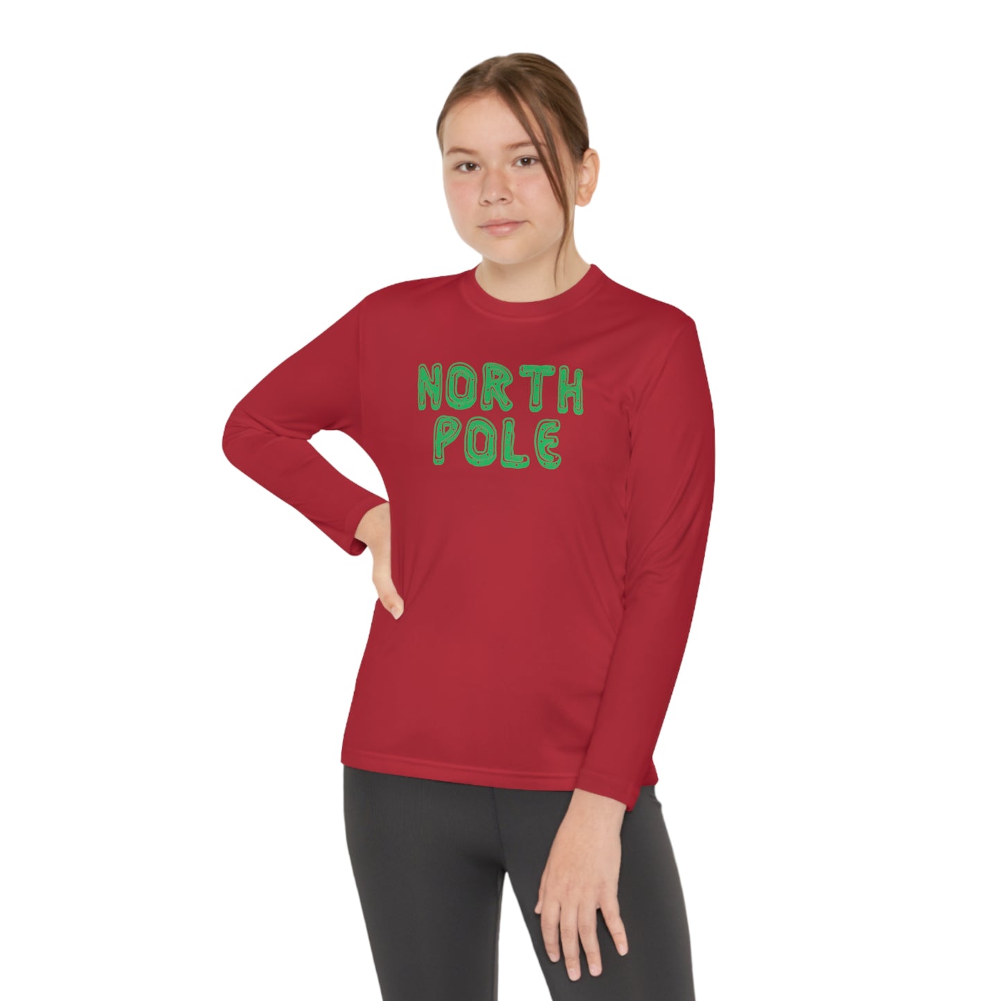 North Pole Youth Long Sleeve Tee