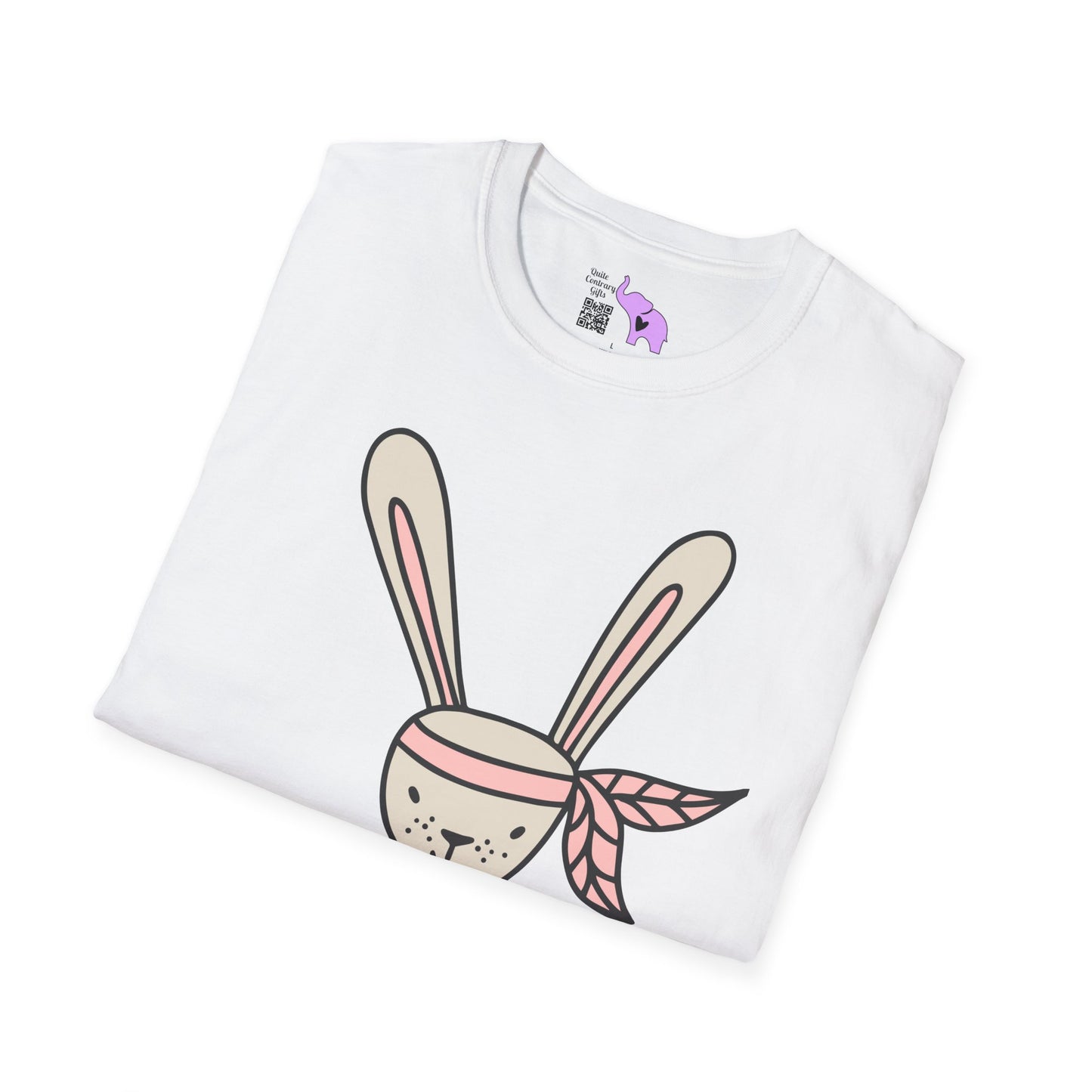 Wild & Funny (Bunny) Adult T-shirt