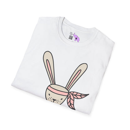 Wild & Funny (Bunny) Adult T-shirt
