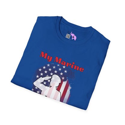 My Marine My Daughter (Mom) T-shirt