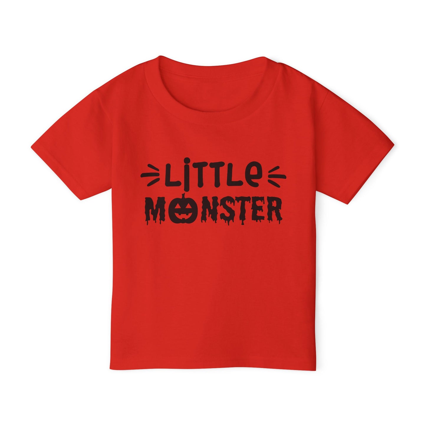 Little Monster Heavy Cotton™ Toddler T-shirt
