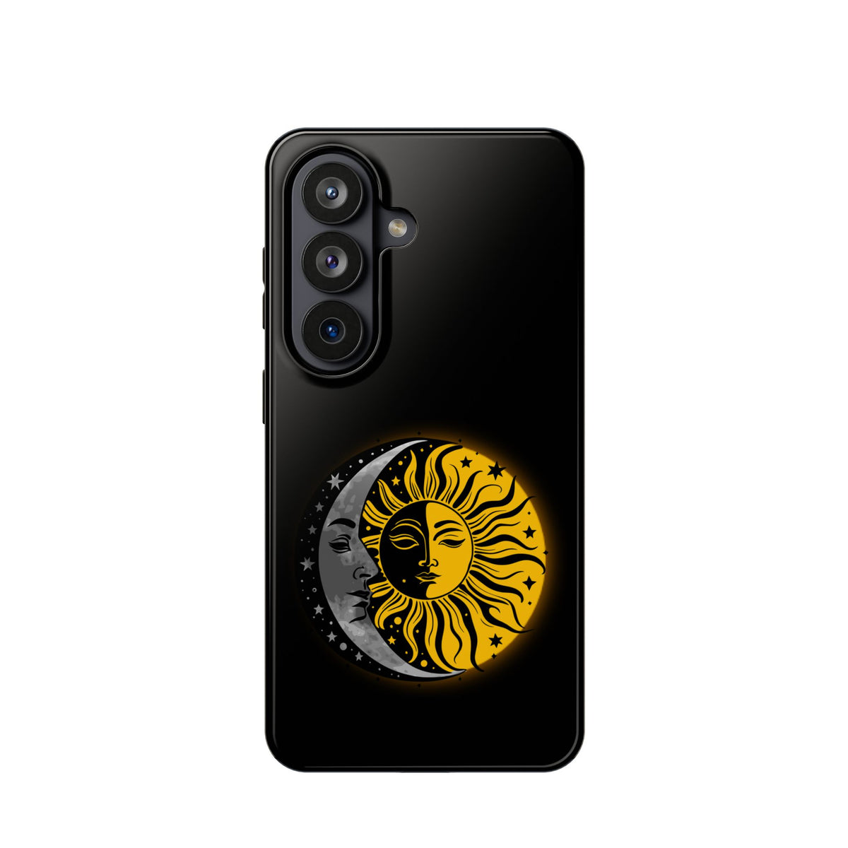 Sun Moon Stars Impact-Resistant Cases