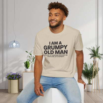 I Am A Grumpy Old Man... Adult T-shirt