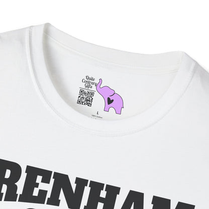 Brenham Tx Est. 1844 Adult T-shirt