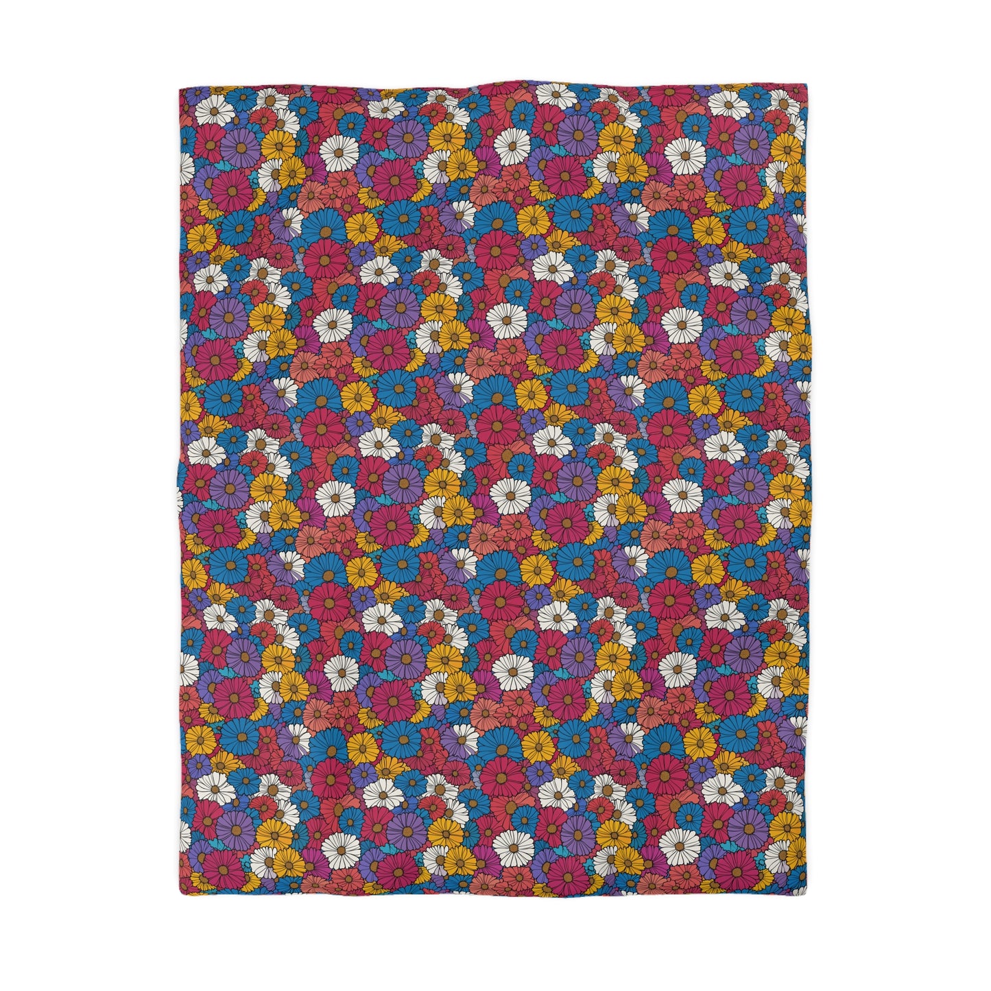 Vivid Bloom Duvet Bedding Set