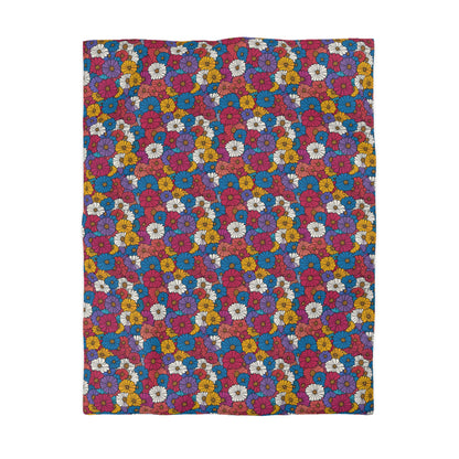Vivid Bloom Duvet Bedding Set