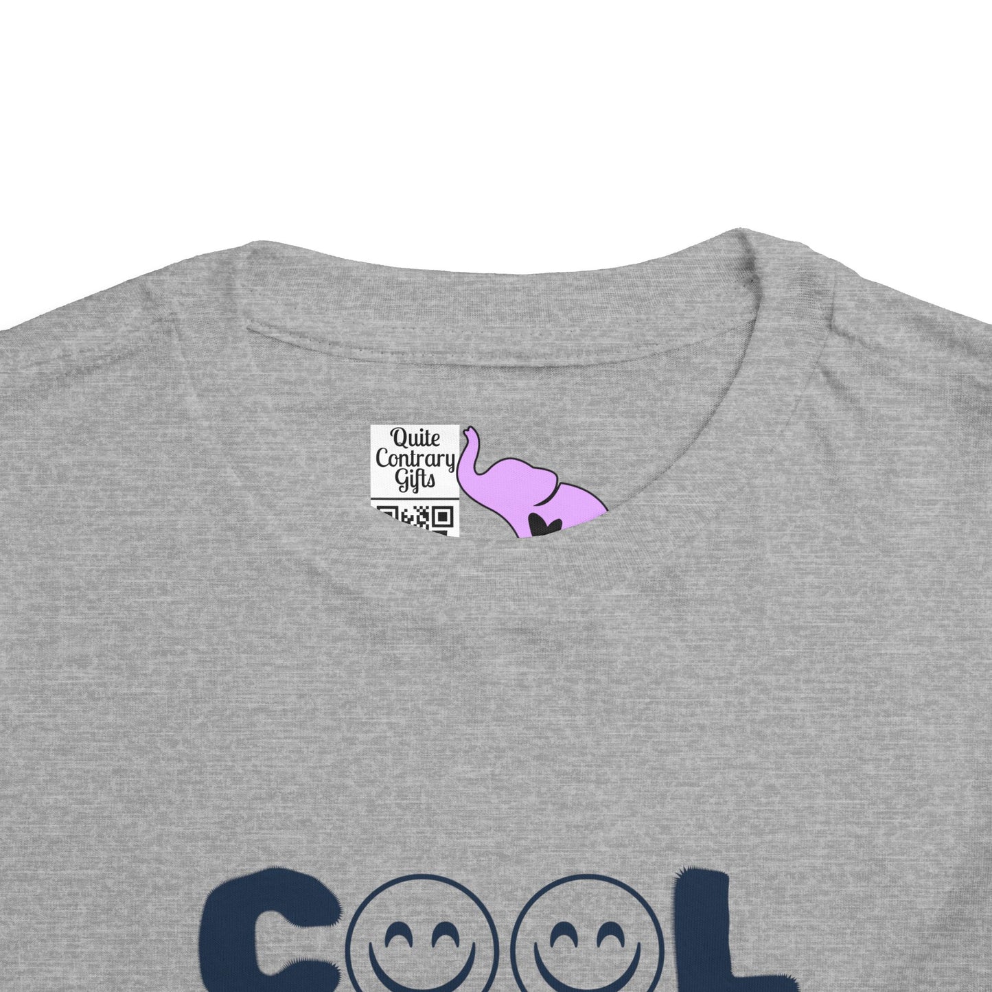 Cool Like Mom Toddler Tee
