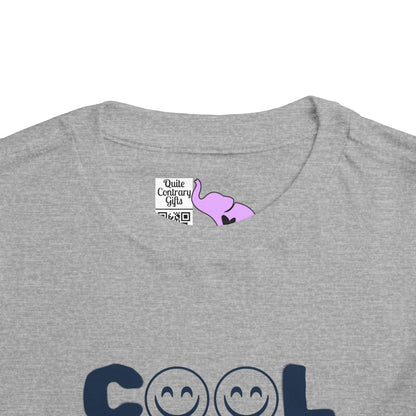 Cool Like Mom Toddler Tee