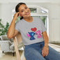 Stitch in Love 2 Adult Unisex Tshirt