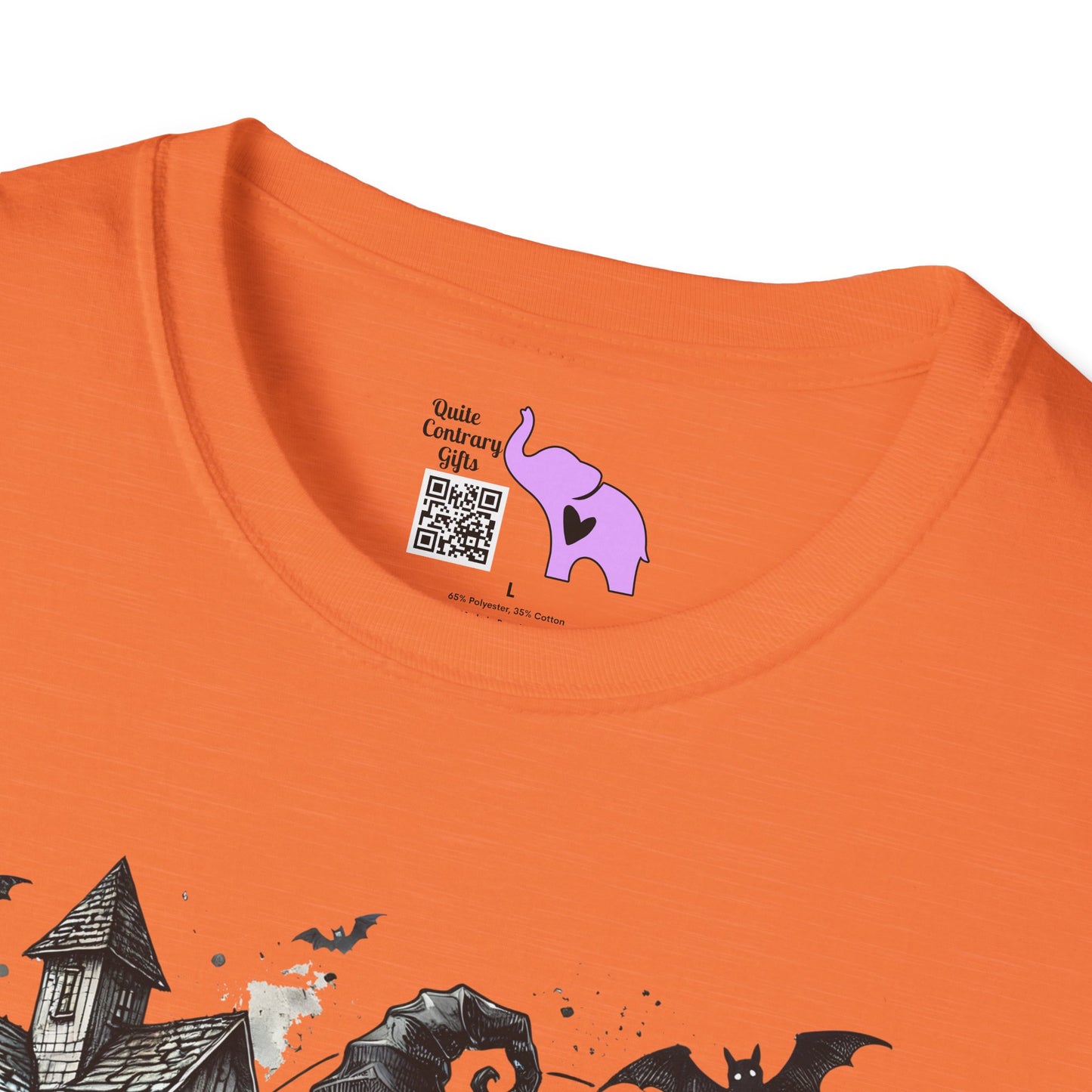 Spooky Chickens (2) Adult T-shirt